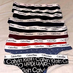 Calvin Klein thong bundle